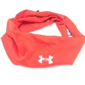 Unisex Under Armour OrangeHeadband Wrap Game Day